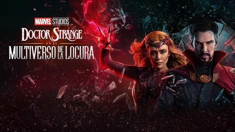 Doctor Strange en el multiverso de la locura